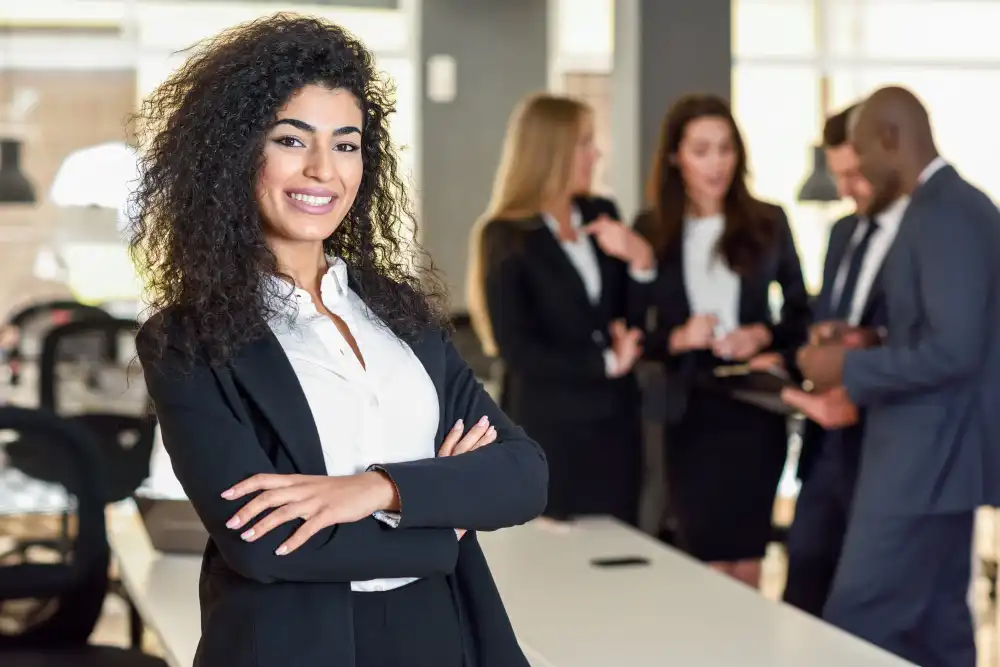 Vendedores do setor comercial